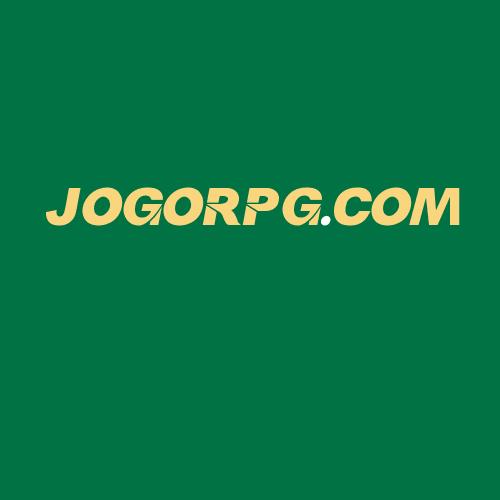 Logo da JOGORPG